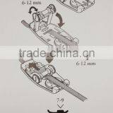 Elastic Guide Foot For Husqvarna VIKING #412815345 thumbnail-6