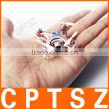 Mini 6 Axis Gyro 4 Propellerrc Drone Helicopter With Camera Cx10W CX-10W thumbnail-4