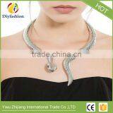 New Fashion Jewelry Metal Snake Personalize Maxi Necklace Women Vintage Statement Necklace Collar Chokers thumbnail-1