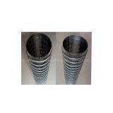 Provide Welded Reverse Rolled Wedge Wire Strainer Pipe thumbnail-1
