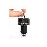 Short Circuit Protection Micro USB Vehicle Chargers / Travel Charger For Ipad / GPS / PDA