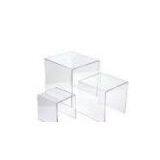 Supermarket Acrylic Display Shelves / Plastic Holder for Jewelry, Watch, Cosmetics Rack thumbnail-1