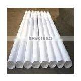 100%virgin White Ptfe Extruded/molded Tube/ptfe Pipe thumbnail-4