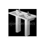 A33227 Sanitary Ware Cheap Bathrooms Portable Corner Wash Hand Washing Basin With Pedestal thumbnail-1