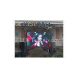 Electronic 4:3 / 16:9 Ratio 10mm Outdoor Led Display Board With IP65 Front IP43 Back