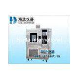 Rubber Accelerated Weathering Tester , Stainless Steel Ozone Aging Test Chamber