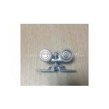 Wooden Glass Sliding Door for Washroom thumbnail-2