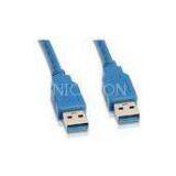 3.0 USB Cable Computer Transfer Cable AM AM Nickel Plated 12Mbps thumbnail-1
