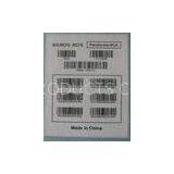 Serial Number Printed Adhesive Labels , Thermal Barcode Labels For Products