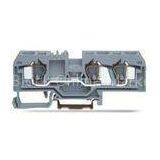 800V 57A Cross Section 0.2 - 10 Mm2 3-conductor Through Terminal Blocks of Front-entry