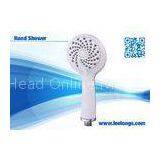Rain And Waterfall Handheld Shower Head Eco Friendly Powerful For Hotel thumbnail-1