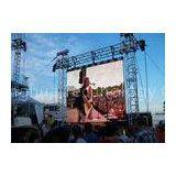 Waterproof IP65 1R1G1B Outdoor Advertising LED Display / Screen 1600 Dots/sqm thumbnail-1