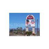 Full Color P12mm Front Service LED Display