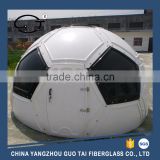 High Quality FRP Spherical House