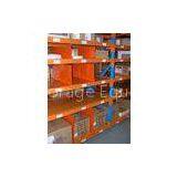 Long Span Medium Duty Racking / Shelving , Warehouse Storage Rack System