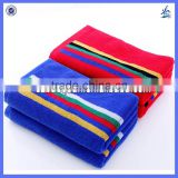 Hot-selling embroidery logo 100% cotton dyed sport towel custom