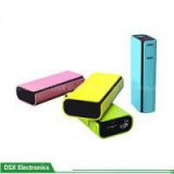 Colorful 5200mah portable charger for phone