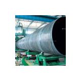 SSAW (spiral submerged-arc welding) Pipes