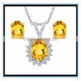 2015 Wholesale African Jewelry Sets 18k Gold Plated,african Beads Jewelry Set XP-JS-0145