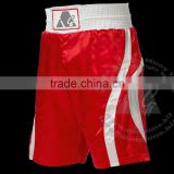 Red Boxing Short Trunk