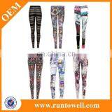 Sublimation Printing New Design Wholesale Lady Legging for Women