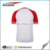 Simple Raglan Sleeve Sport Shirts Sublimation Printing thumbnail-2