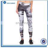 Custom Design Casual Yoga Wear Sex Compression Pants Women Printed Fitness Leggings thumbnail-2