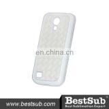 New Arrival for Samsung Galaxy Plastic S4 Mini Rubber Cover(SSG55)