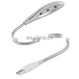Mini USB Led Flexible Lamp for Tablet Pc/book Reading