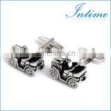 Mini Tractor Men Shirt Brand Cufflinks thumbnail-1