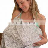 100% Cotton Breathable Breastfeeding Nursing Cover thumbnail-5