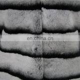 Wholesale New Long Style Womens Winter Fur Coat Whole Skin Real Rex Rabbit Silver Fur Coats With Hood thumbnail-5