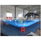 Blue Inflatable Swimming Pool, CE Approval Pool for Sale
