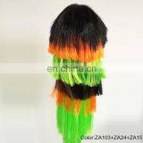 Party Fan's Colorful Mullet Wigs P-W218 thumbnail-3