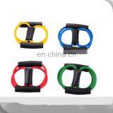 2PCS 8 Shaped Resistance Loop Band Tube for Yoga Fitness Pilates Workout Exercise Fitness Equipment thumbnail-5