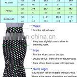 Belle Poque Vintage Women's Steampunk Gothic Clothing Gypsy Hippie High Stretchy Nylon-Cotton & Lace Skirts BP000205-1 thumbnail-6