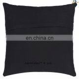 Wholesale Indian Cushion Cover Handmade Pillow Case Covers Decorative Applique Cutwork Work Home Decor Sofa Kantha Cushion thumbnail-2