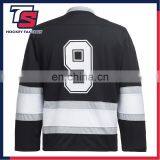 Custom Team Set Embroidery Tackle Twill Ice Hockey Jersey thumbnail-2