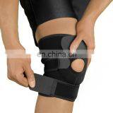 Knee Support, Open-Patella Stabilizer With Adjustable Strapping & Extra-Thick Breathable Neoprene Sleeve#DS-02 thumbnail-1
