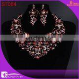 African Jewelry Sets Wedding Beautiful Jewelry Set Crystal Jewelr Sets thumbnail-3