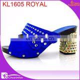 Wholesale Africam Cheap Shoes Slipper Ladies Shoes Guangzhou Slipper Ladies thumbnail-5