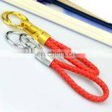 Hot Sale pu Woven Wristband Key Chain/keychain thumbnail-5