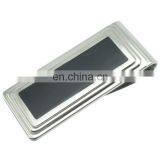 Custom Money Clip Wallet Metal Screwed Money Clip With Card Holder Top Design Gold thumbnail-3