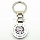 25 Experience Years OEM Wholesale SILVER ZINC ALLOY METAL KEY CHAINS thumbnail-1