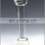Optical Glass Classics Thumbs up Figure Crystal Trophy For Excellence Gifts