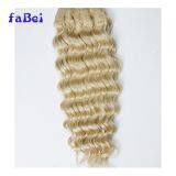 Customized Price !!! 100% Natural Human Hair Bulk Washed Wet n Wavy Weave thumbnail-5