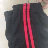 Two Bars of Men's Sports Trousers With Suede and Corset Slacks. thumbnail-2