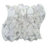 Hot Selling Marble Mosaic Waterjet Cut Mosaic for Bathroom thumbnail-4