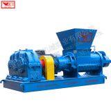 India Cutting Mixing Washing Raw Rubber Smoke Sheet Rubber Single Helix Breaking Crushing Cleaning Machine thumbnail-1
