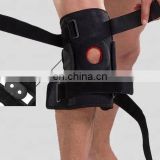 High Quality Adjustable Hinged Knee Support Brace Compression Open Patella Knee Support Brace Customization Available